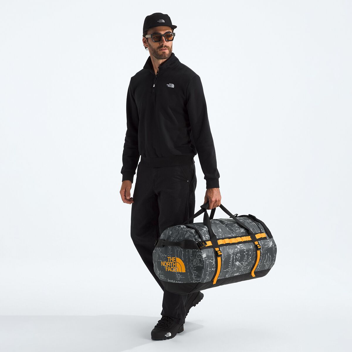 The North Face Base Camp L 95L Duffel Bag - Accessories