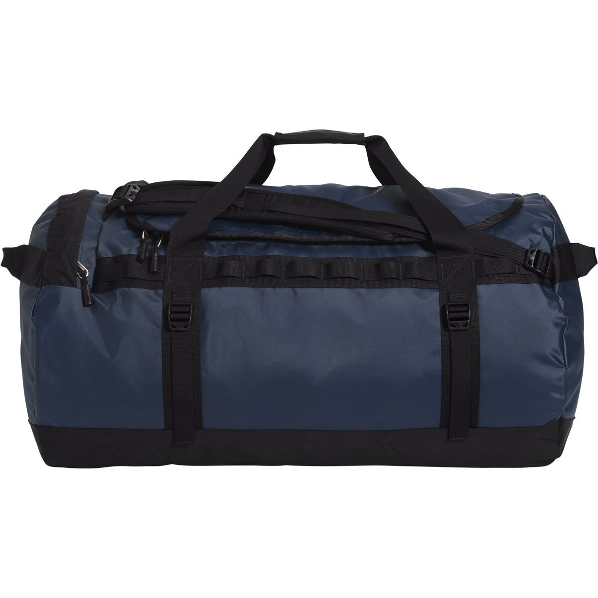 Image of The North Face Base Camp L 95L Duffel Bag Summit Navy/TNF Black-NPF, One Size