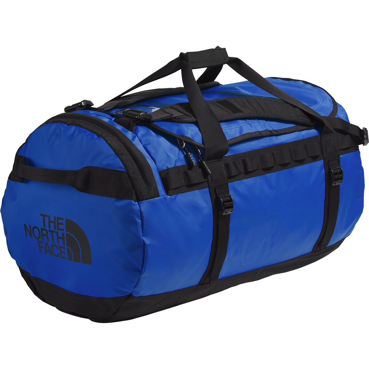 Image of The North Face Base Camp L 95L Duffel Bag TNF Blue/TNF Black-NPF, One Size