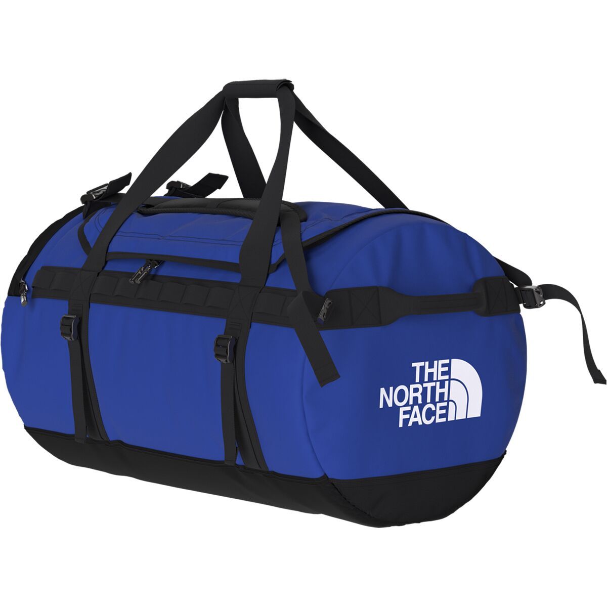 Image of The North Face Base Camp L 95L Duffel Bag TNF Blue/TNF Black-NPF, One Size