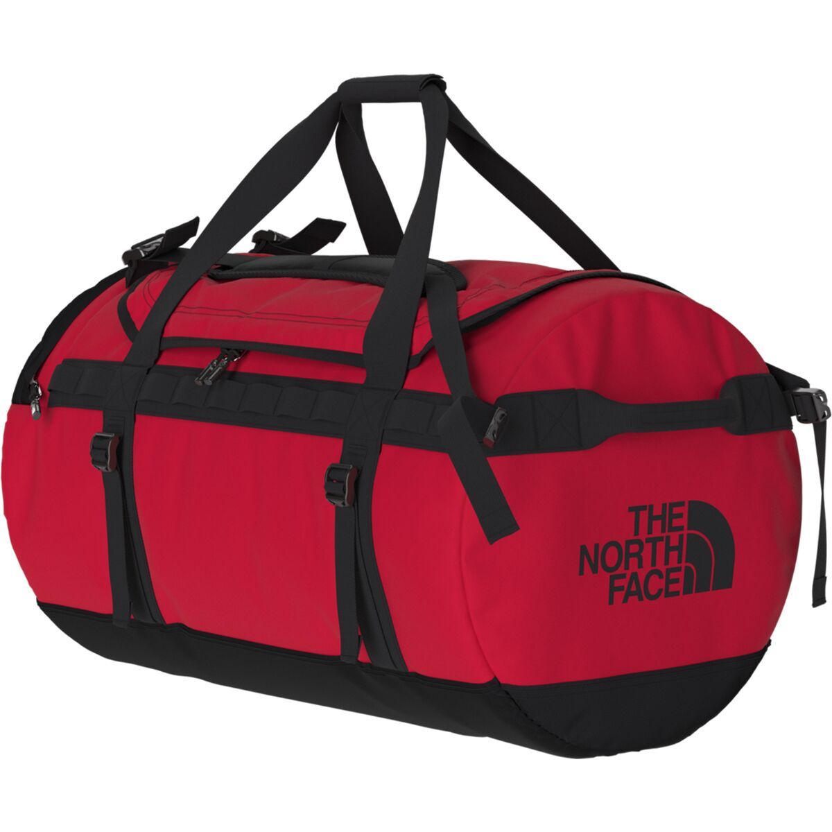 The North Face Base Camp L 95L Duffel Bag TNF Red/TNF Black-NPF