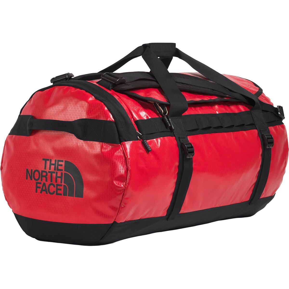 Image of The North Face Base Camp L 95L Duffel Bag TNF Red/TNF Black-NPF, One Size
