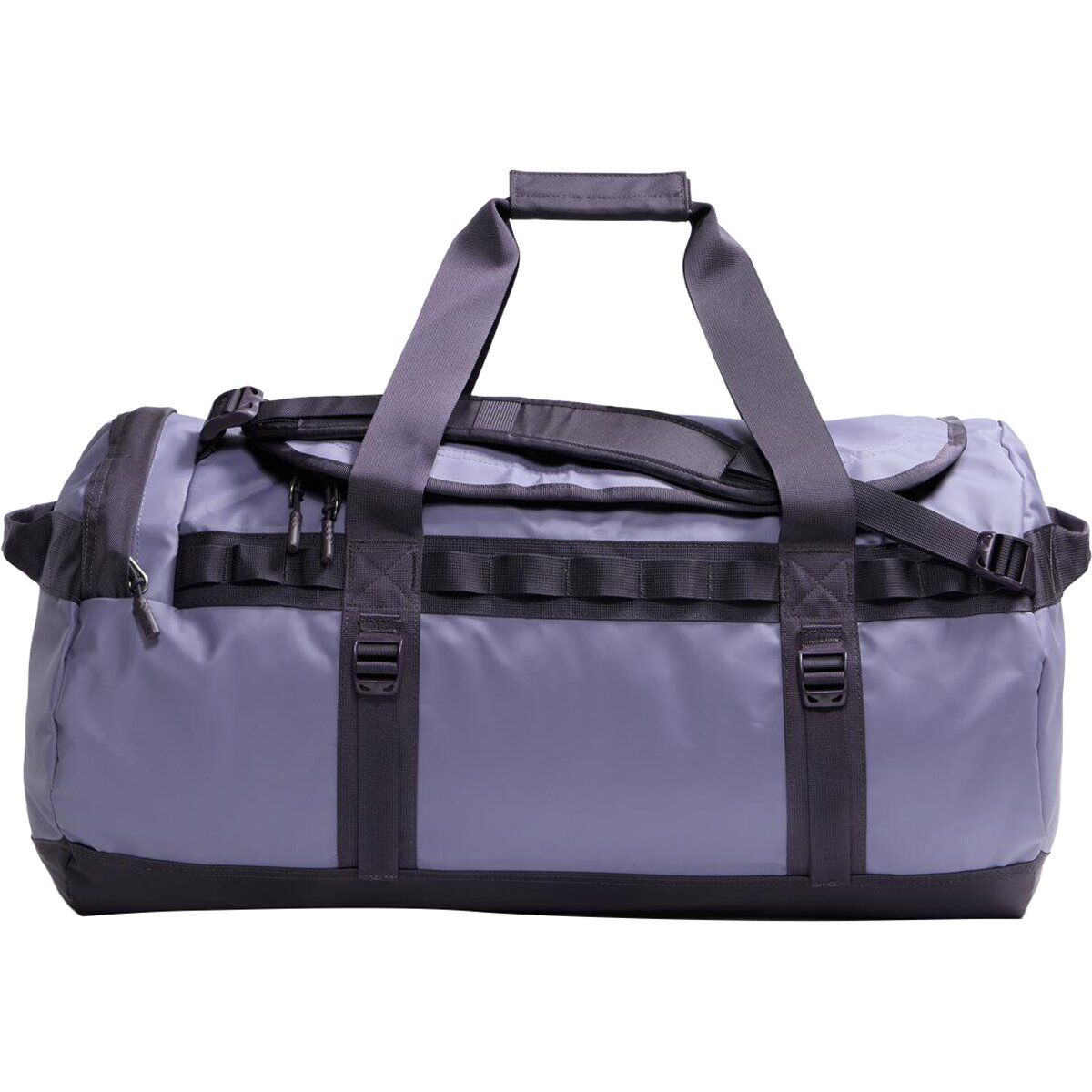 Image of The North Face Base Camp M 71L Duffel Bag Grounded Plum/Endless Dusk, One Size