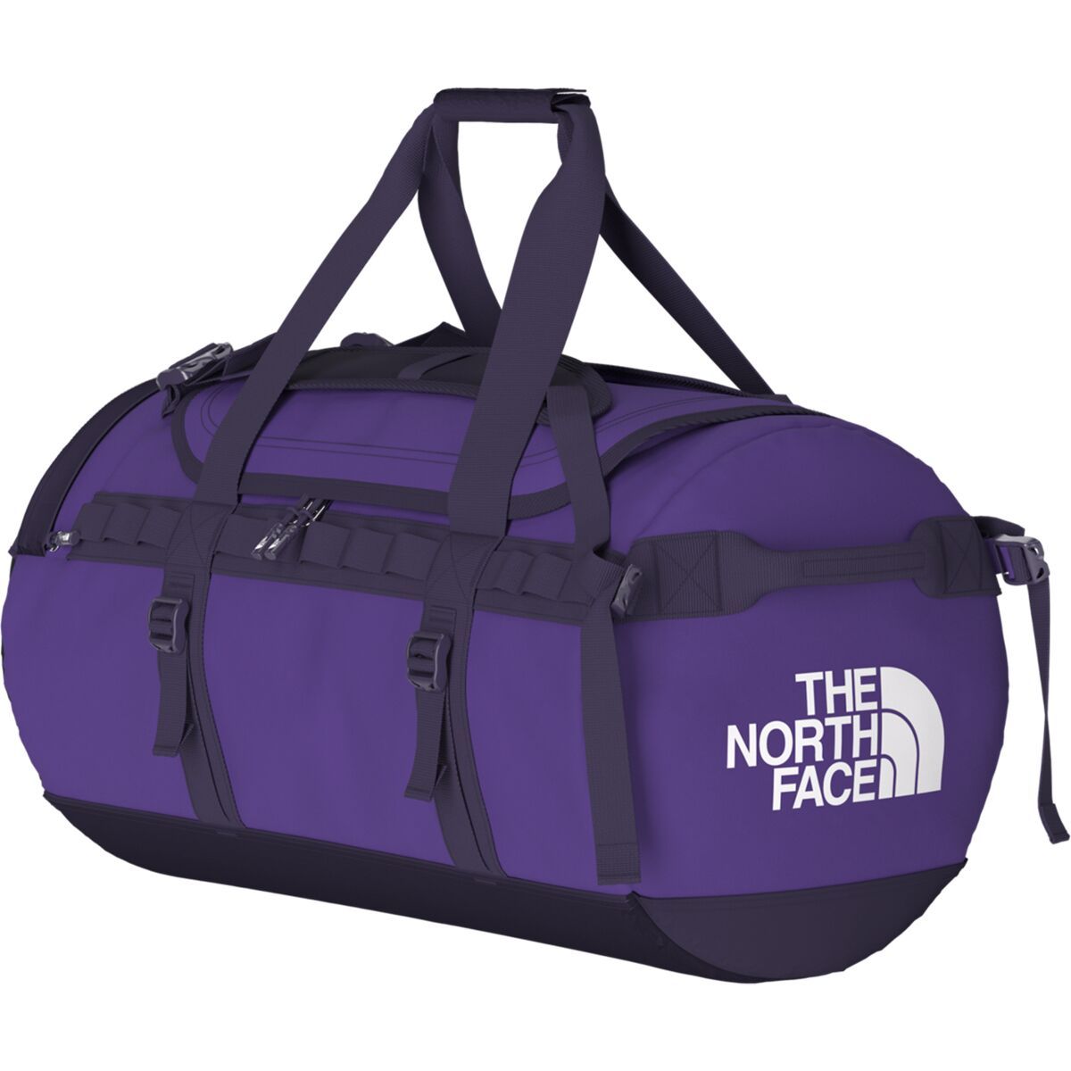 The North Face Base Camp M 71L Duffel Bag Peak Purple/Eternal Purple