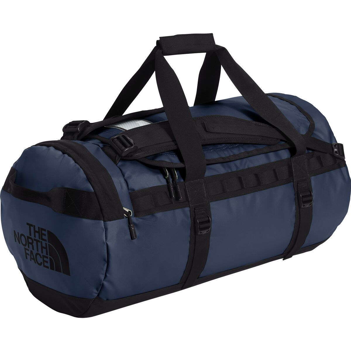The North Face Base Camp M 71L Duffel Bag Summit Navy/TNF Black-NPF