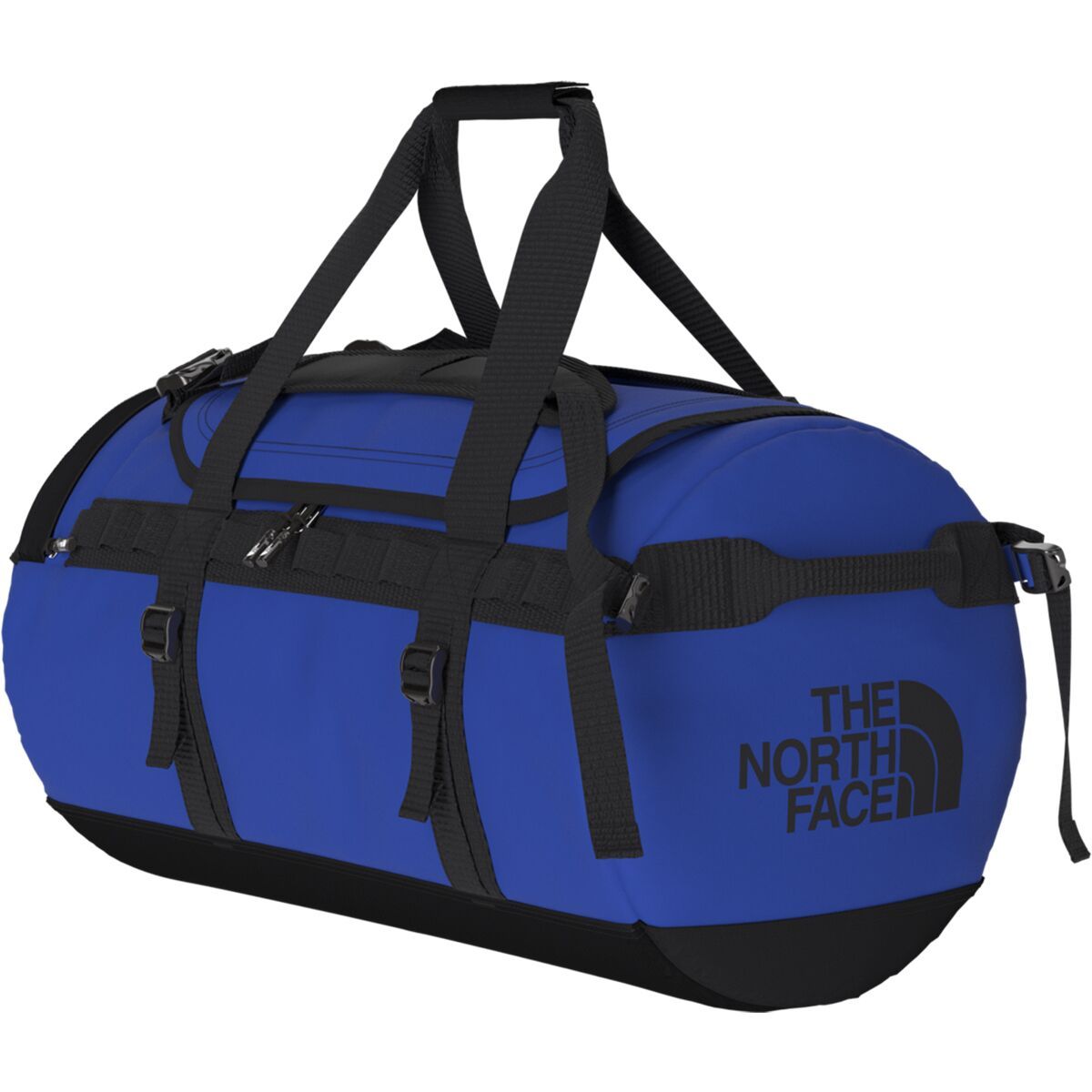 Image of The North Face Base Camp M 71L Duffel Bag TNF Blue/TNF Black-NPF, One Size