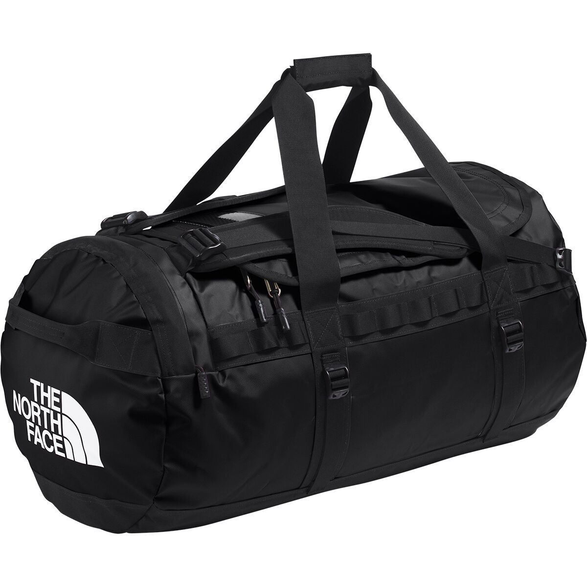 The North Face Base Camp M 71L Duffel Bag TNF Black/TNF White-NPF
