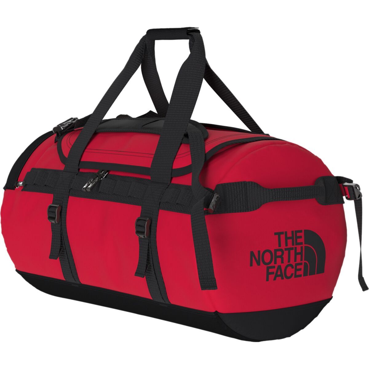 The North Face Base Camp M 71L Duffel Bag TNF Red/TNF Black-NPF