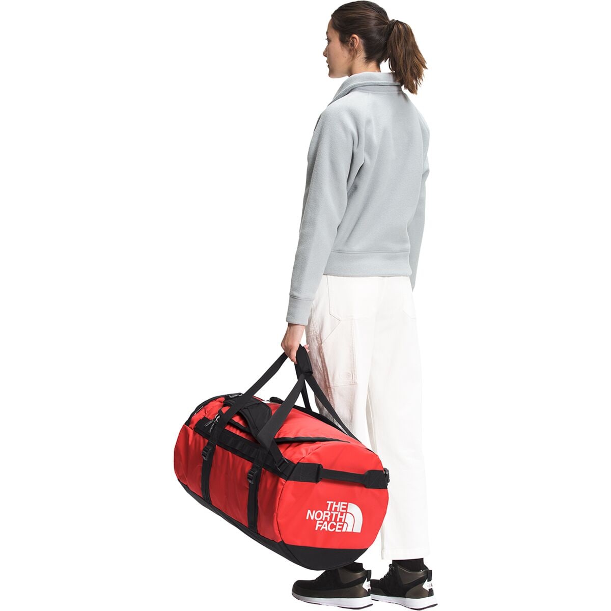 The North Face Base Camp M 71L Duffel Bag Accessories