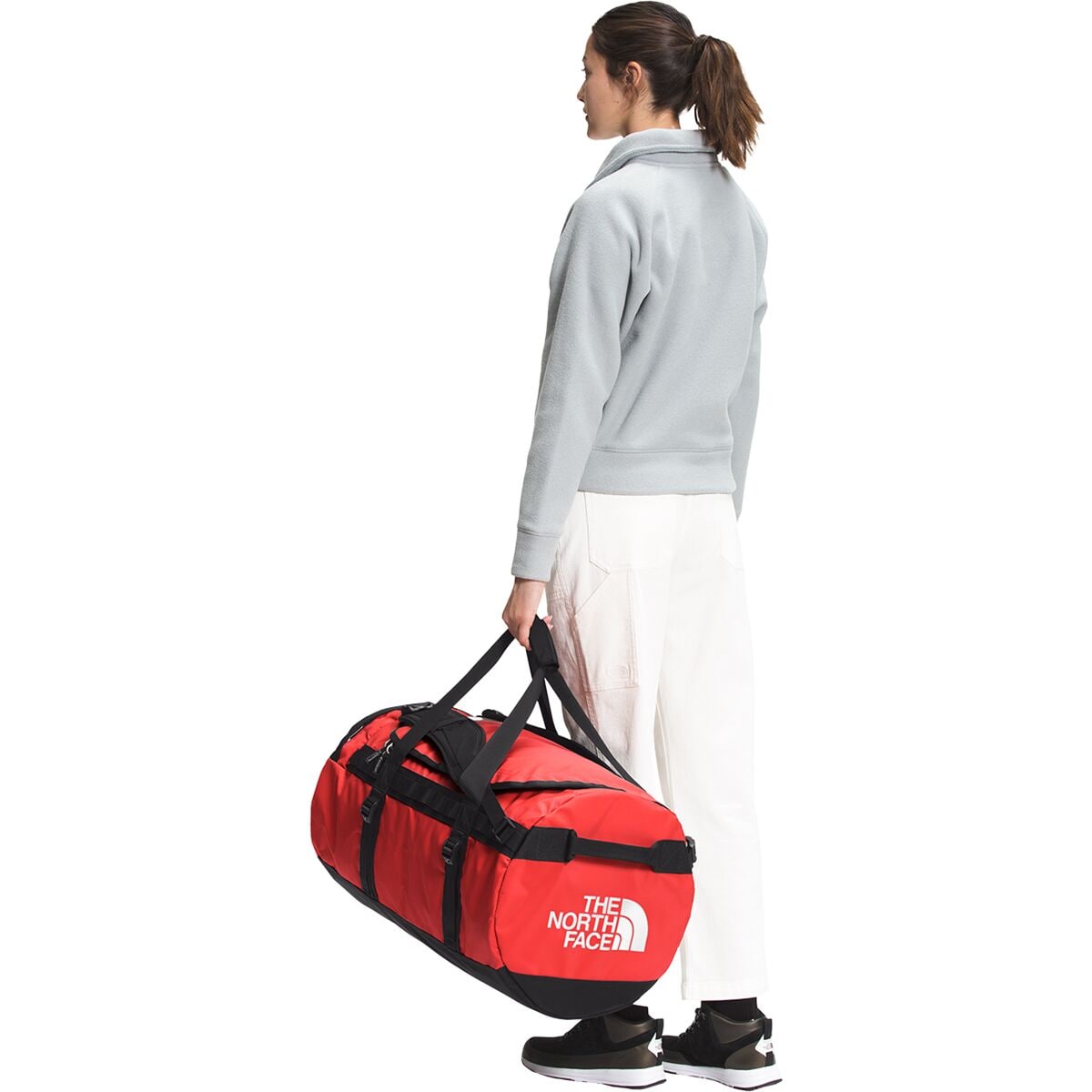 The North Face BASE CAMP DUFFEL M UNISEX - Sac de sport - flare