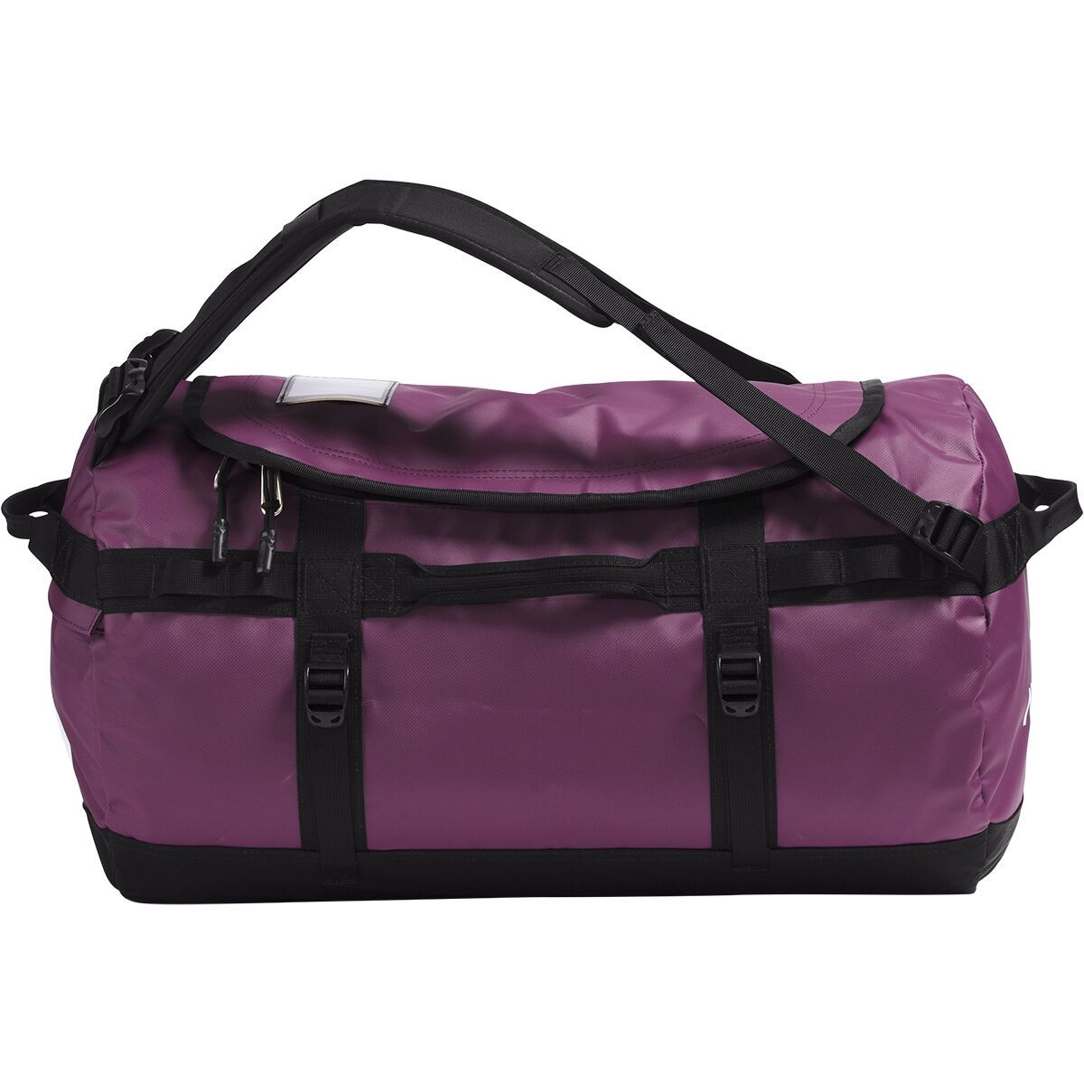 The North Face Base Camp S 50L Duffel Bag Black Currant Purple/TNF Black, One Size