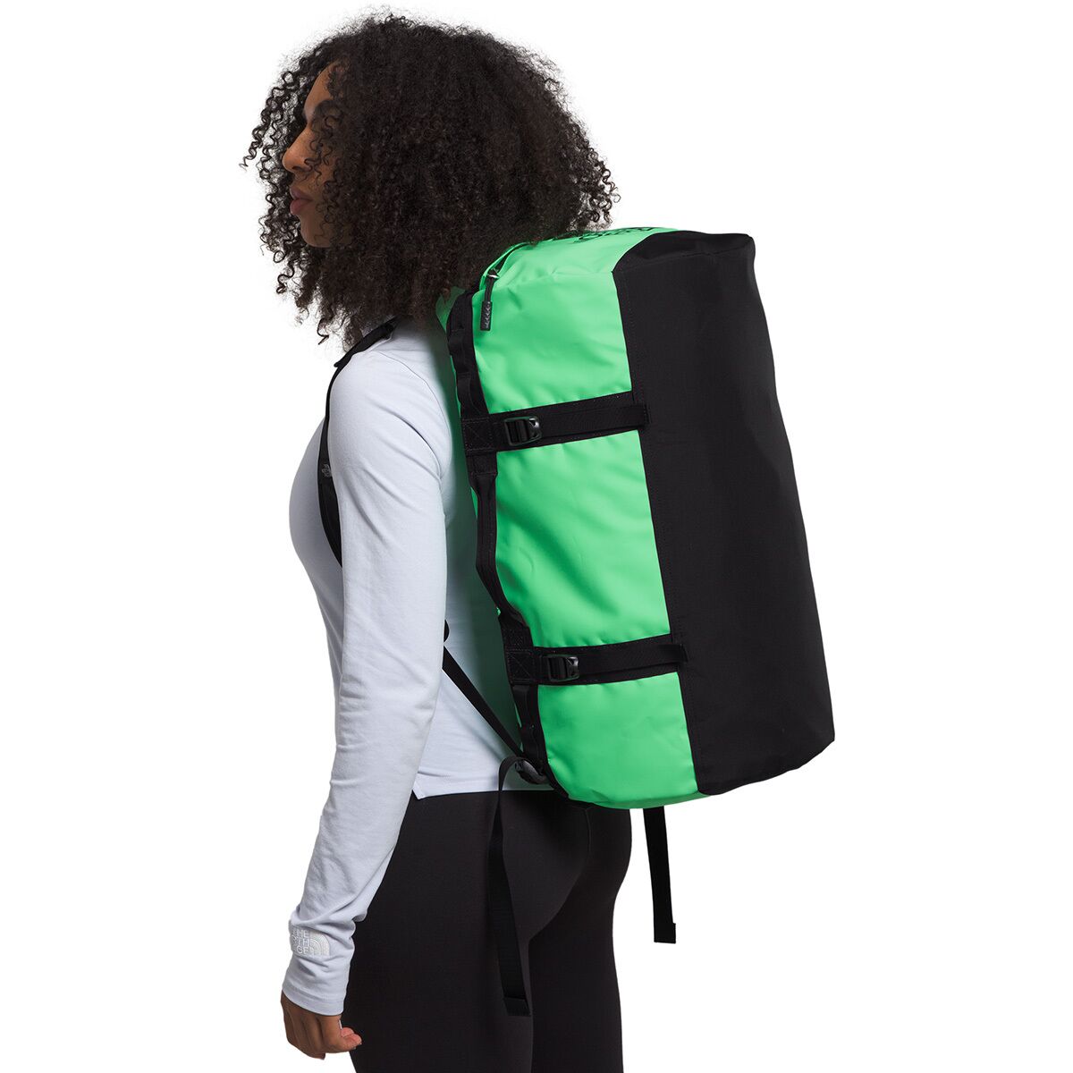 The north face Base Camp Duffel S 50L Vert