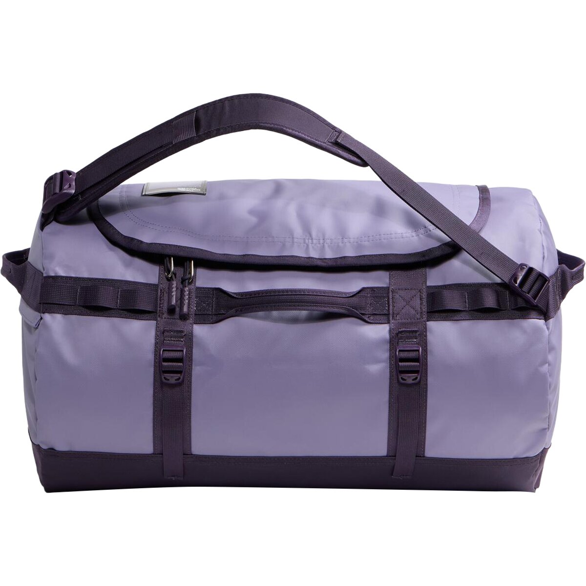 Image of The North Face Base Camp S 50L Duffel Bag Grounded Plum/Endless Dusk, One Size