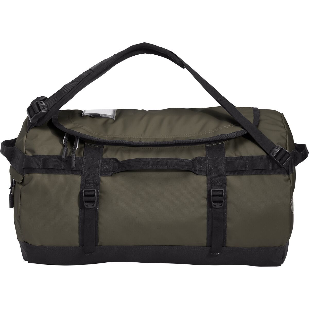 The North Face Base Camp S 50L Duffel Bag New Taupe Green/TNF Black-NPF