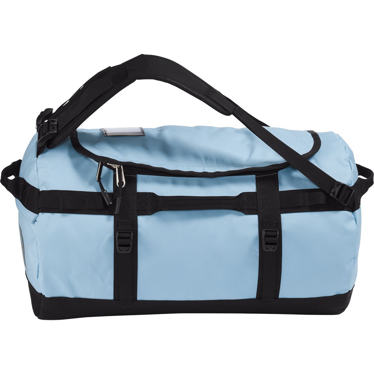The North Face Base Camp S 50L Duffel Bag Steel Blue/TNF Black, One Size
