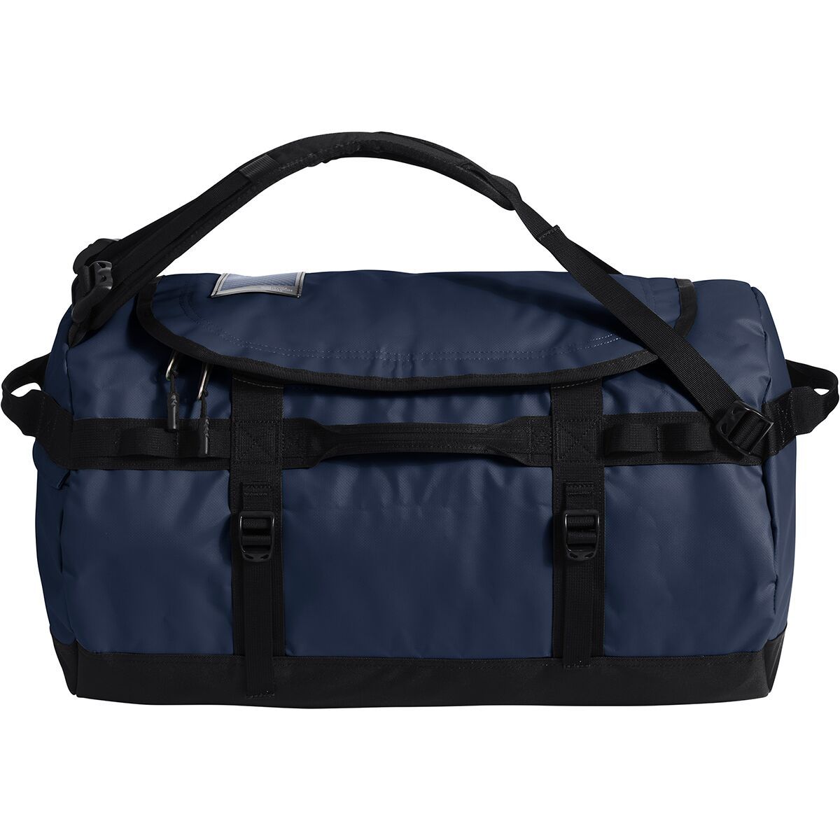 The North Face Base Camp S 50L Duffel Bag Summit Navy/TNF Black-NPF