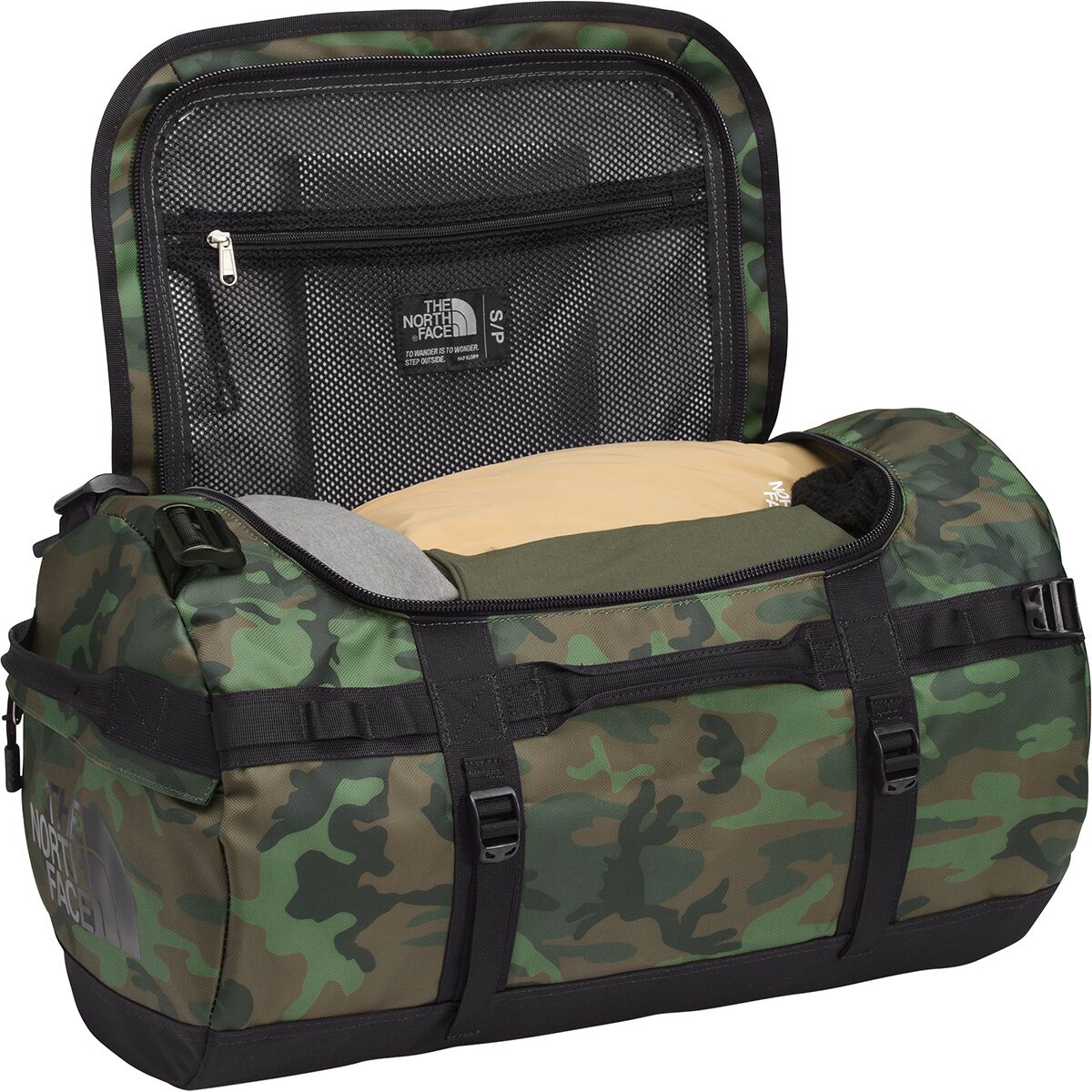 The North Face Base Camp S 50L Duffel Bag - Accessories