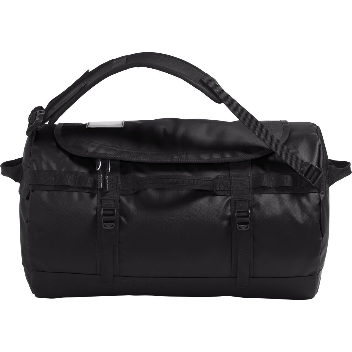 The North Face Base Camp S 50L Duffel Bag TNF Black/TNF White-NPF