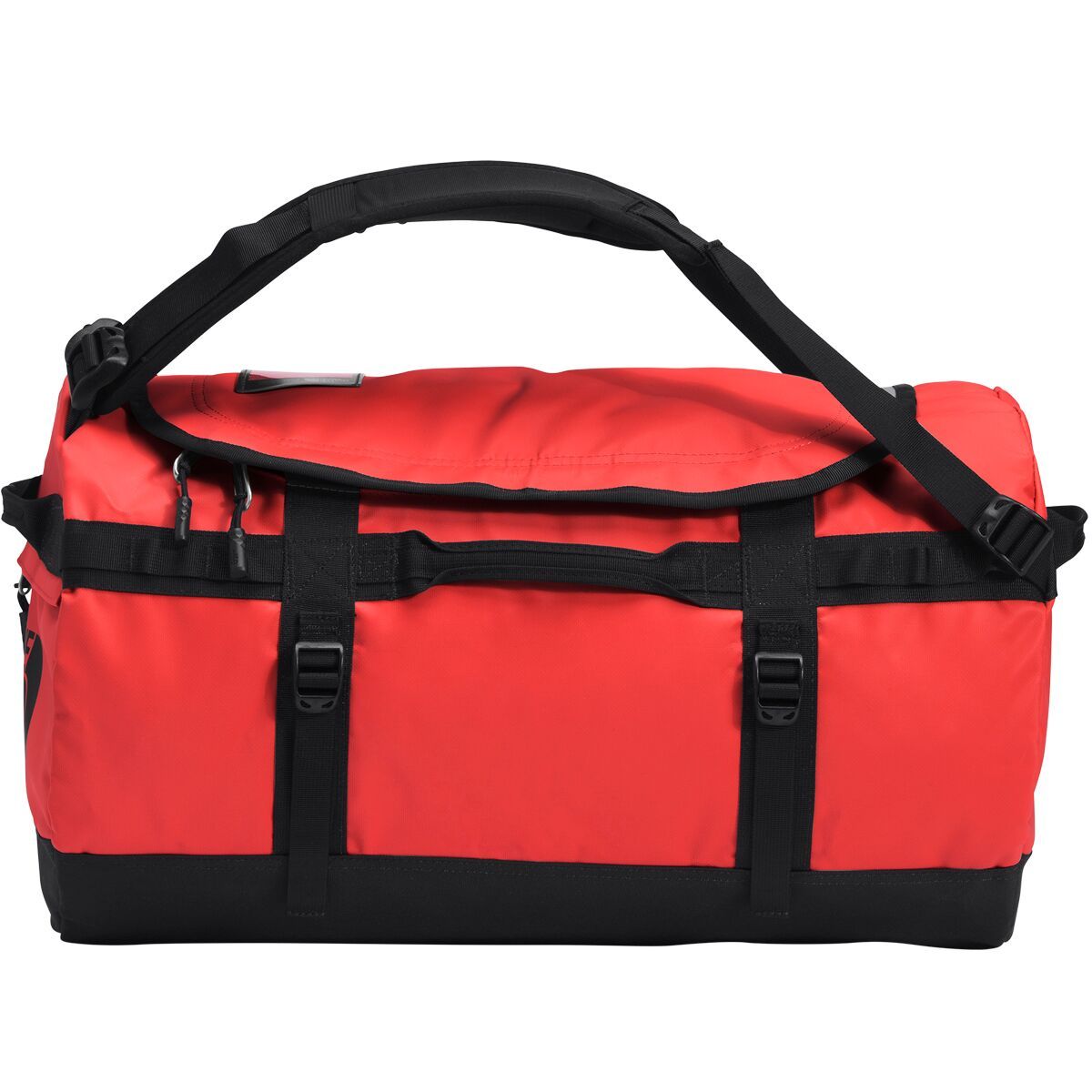 The North Face Base Camp S 50L Duffel Bag TNF Red/TNF Black, One Size