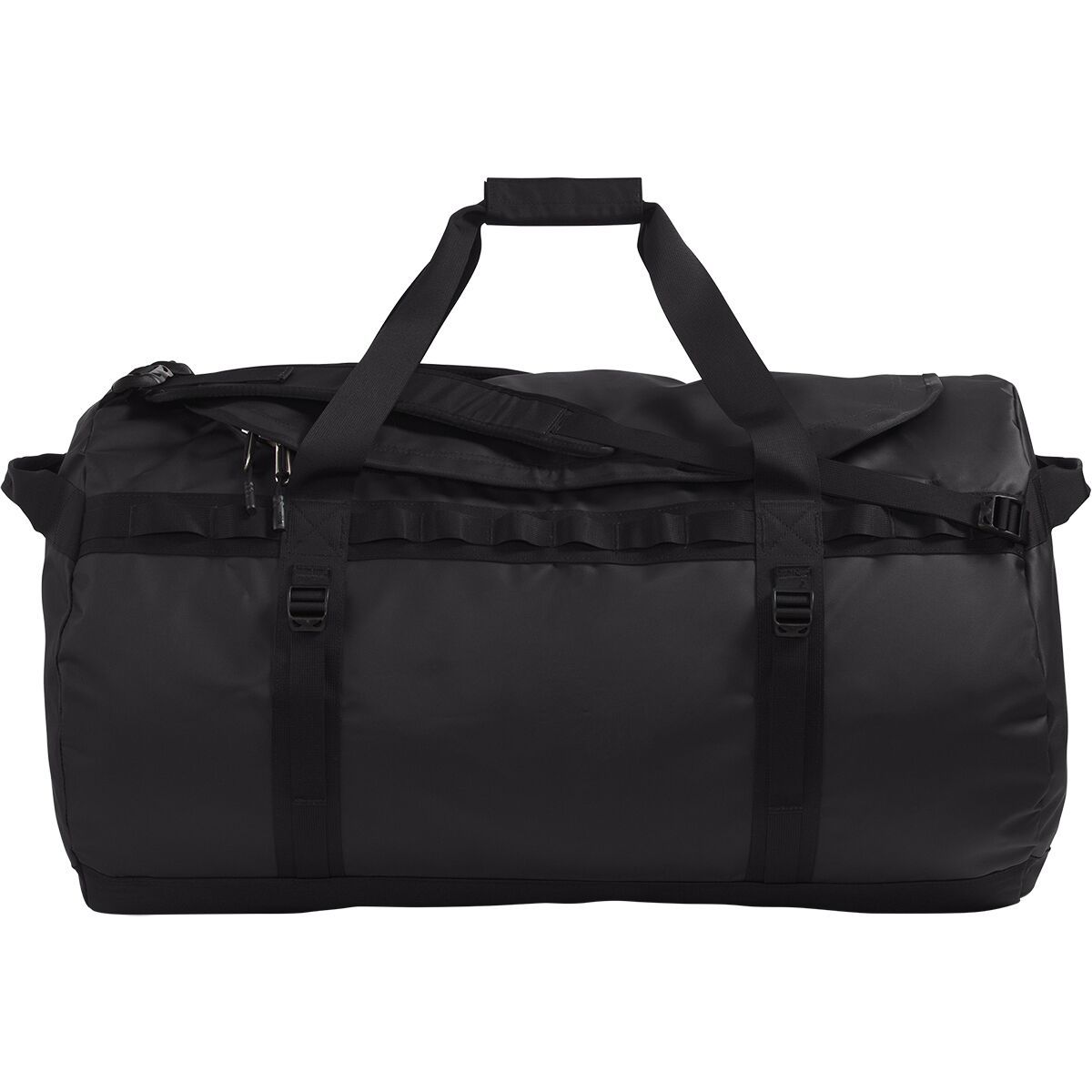 The North Face Base Camp XL 132L Duffel Bag TNF Black/TNF White-NPF