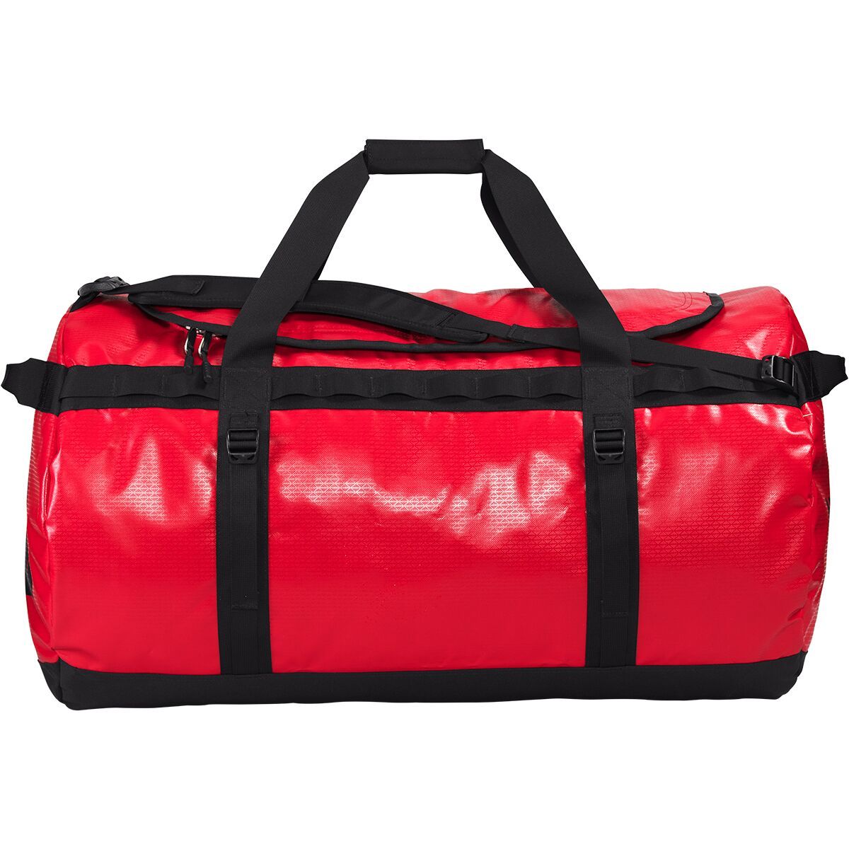 The North Face Base Camp XL 132L Duffel Bag TNF Red/TNF Black-NPF