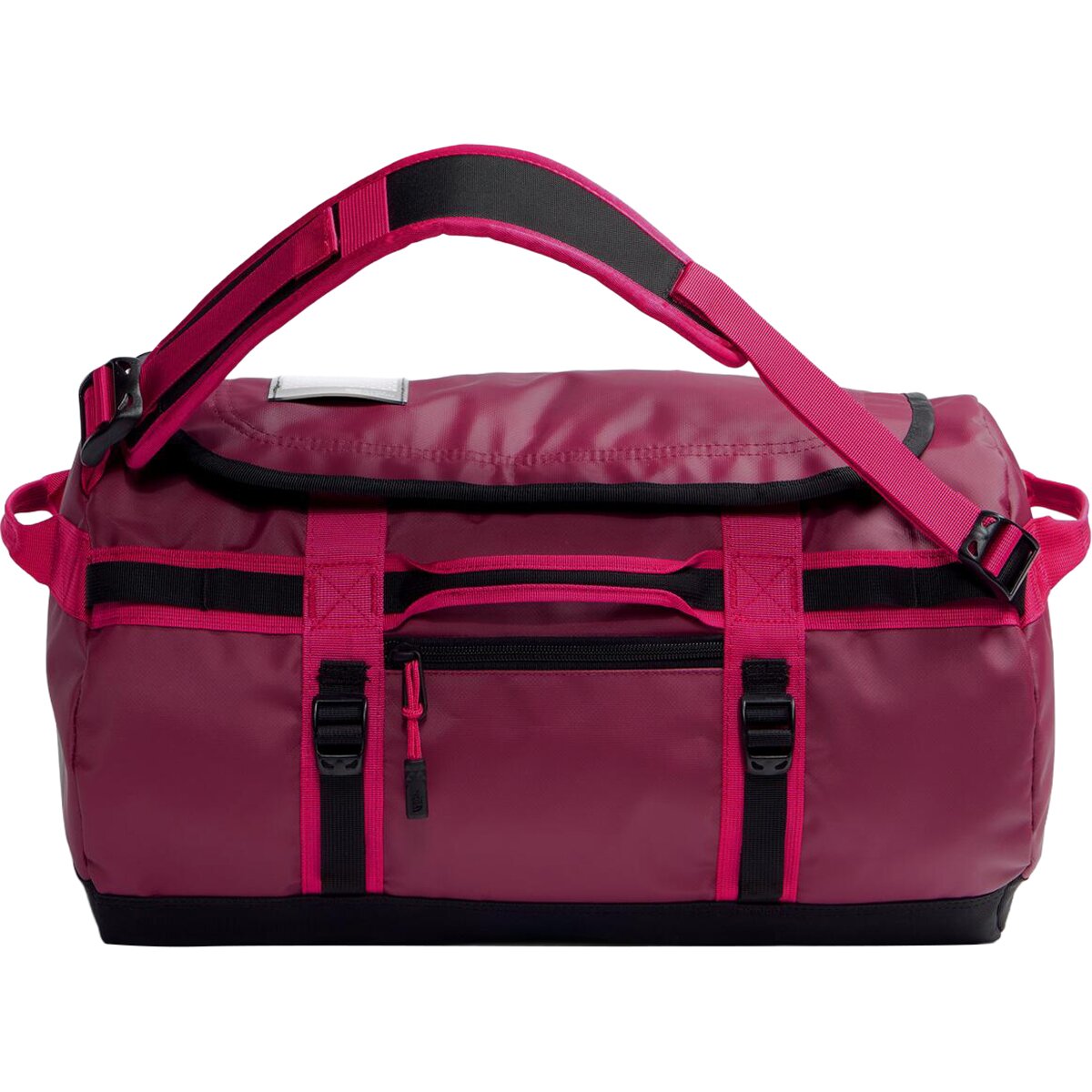 Image of The North Face Base Camp XS 31L Duffel Bag Burgundy Crush/TNF Black/Lali Guran, One Size