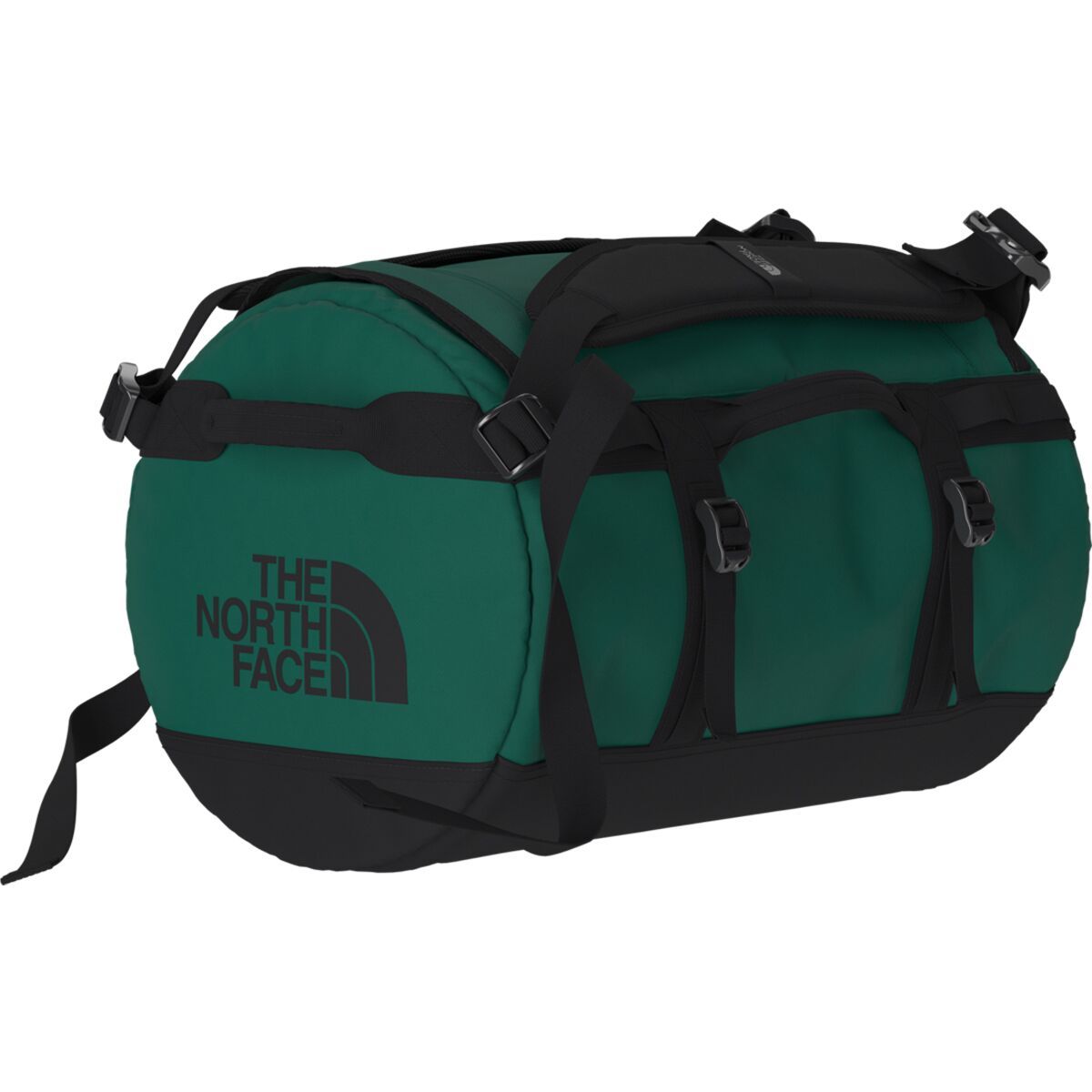 Image of The North Face Base Camp XS 31L Duffel Bag Evergreen/TNF Black, One Size