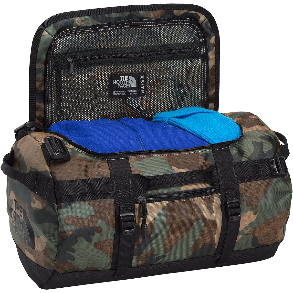 The North Face Base Camp XS 31L Duffel Bag - Accessories