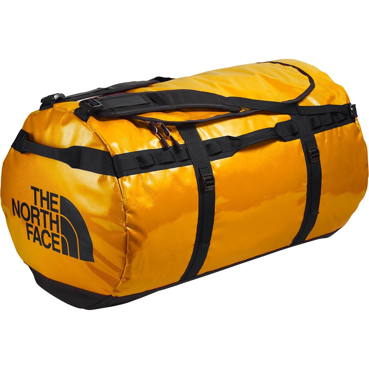 Image of The North Face Base Camp XXL 150L Duffel Bag Summit Gold/TNF Black-NPF, One Size