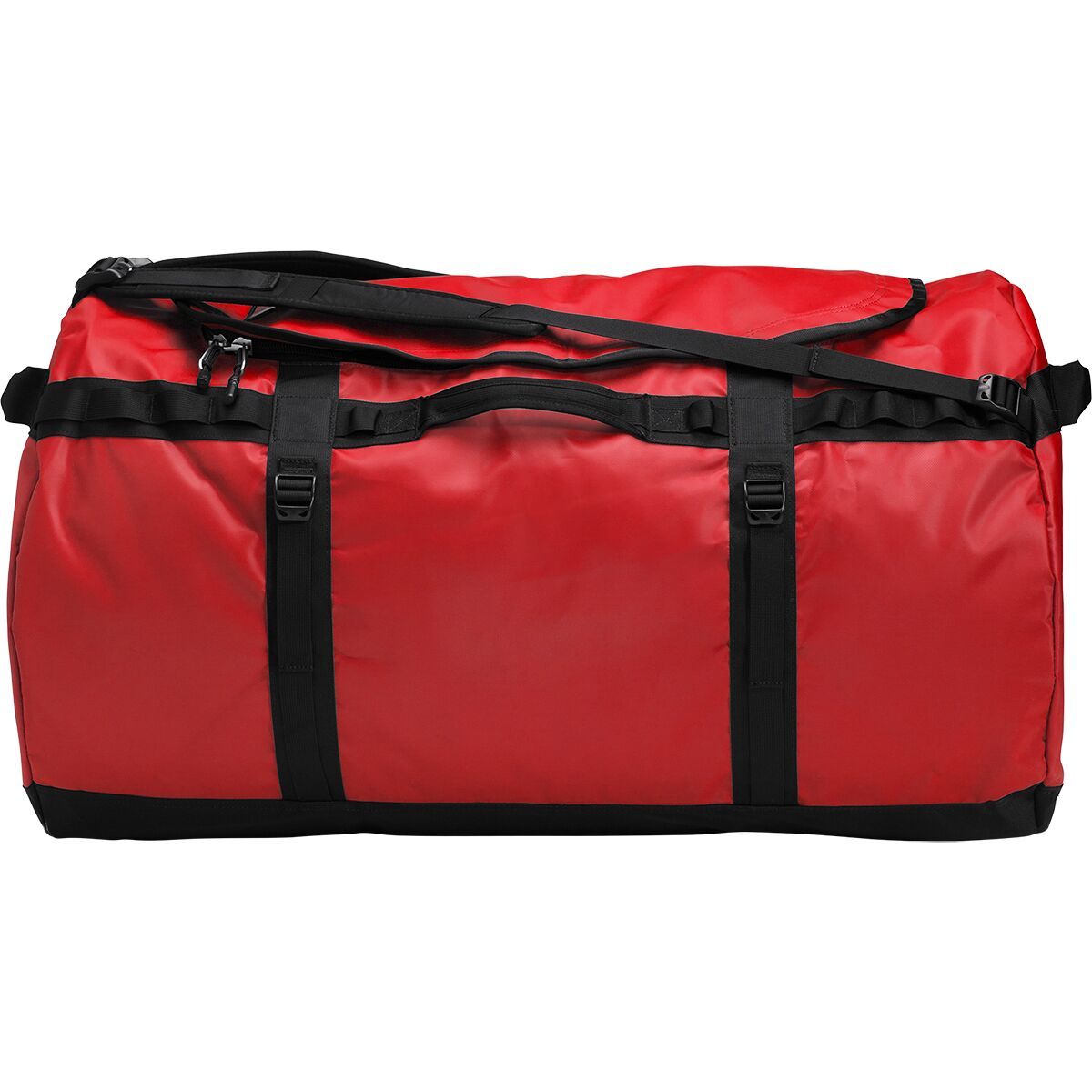 The North Face Base Camp XXL 150L Duffel Bag TNF Red/TNF Black-NPF