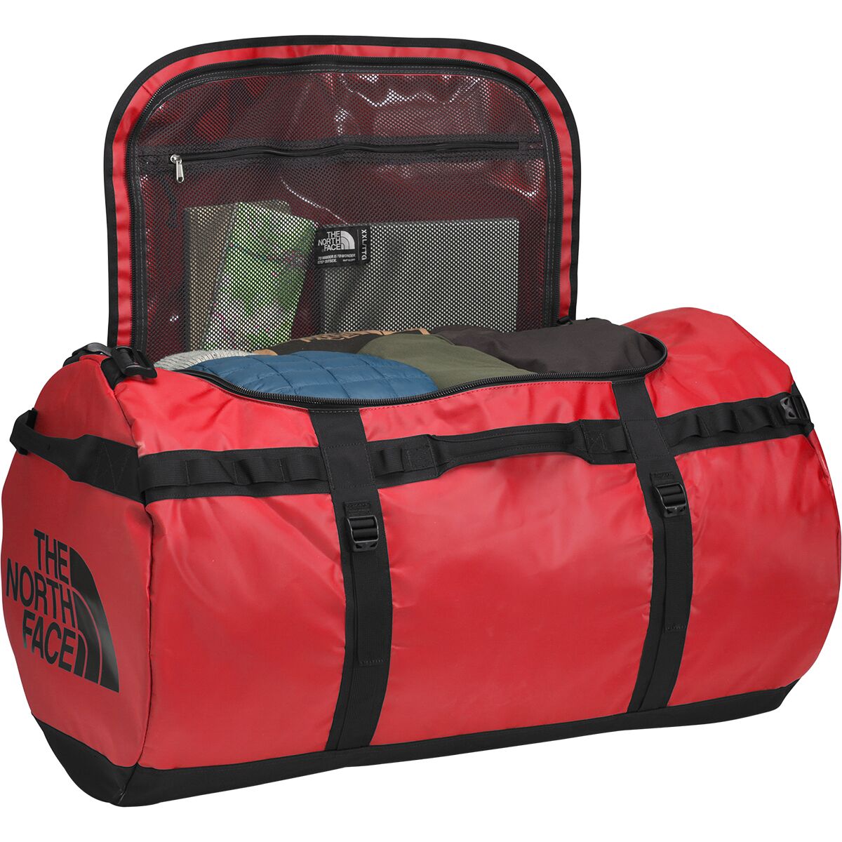 The North Face Base Camp XXL 150L Duffel Bag Accessories