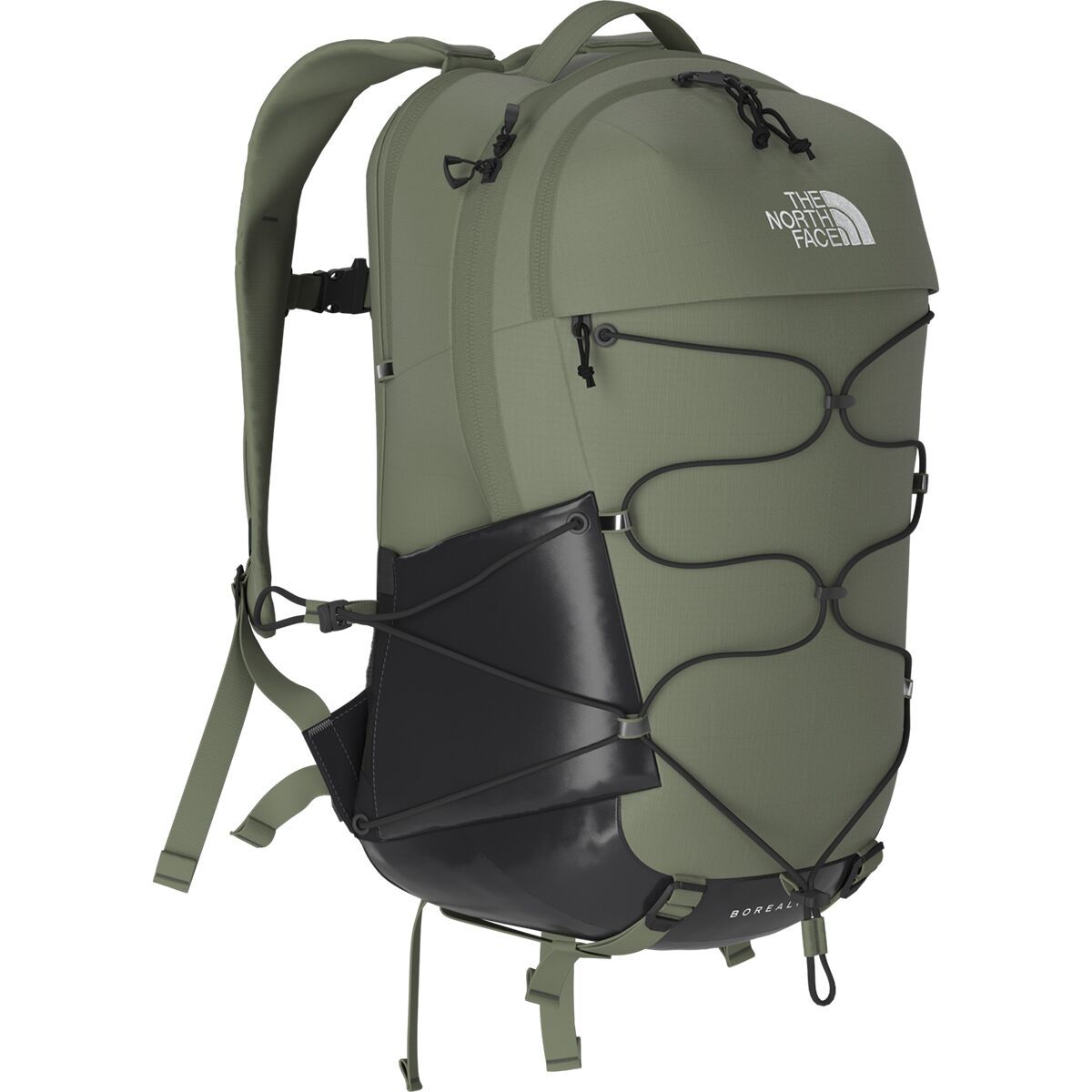 Image of The North Face Borealis 28L Backpack Bark Mist/TNF Black, One Size