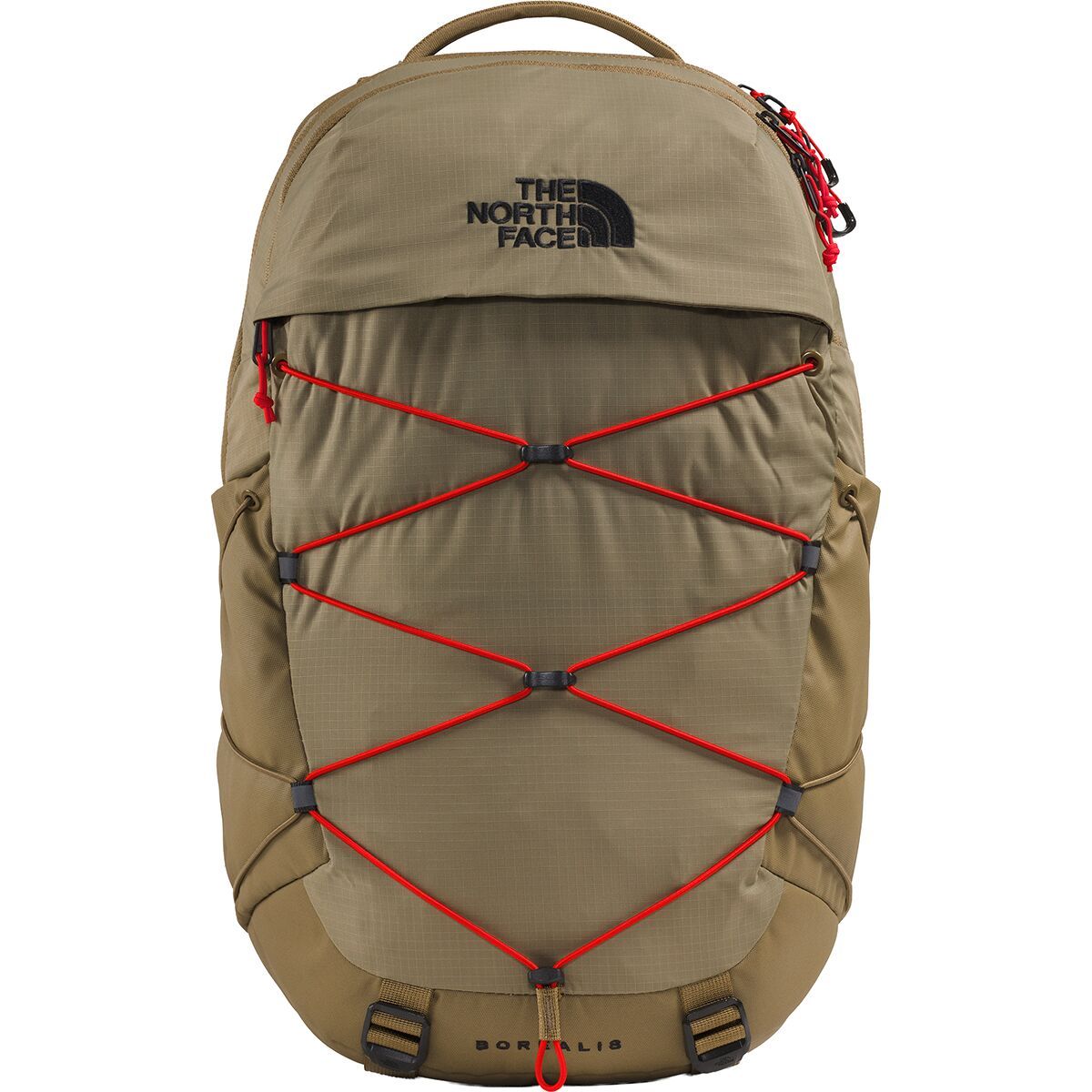 Image of The North Face Borealis 28L Backpack Cedar/Lava Red, One Size