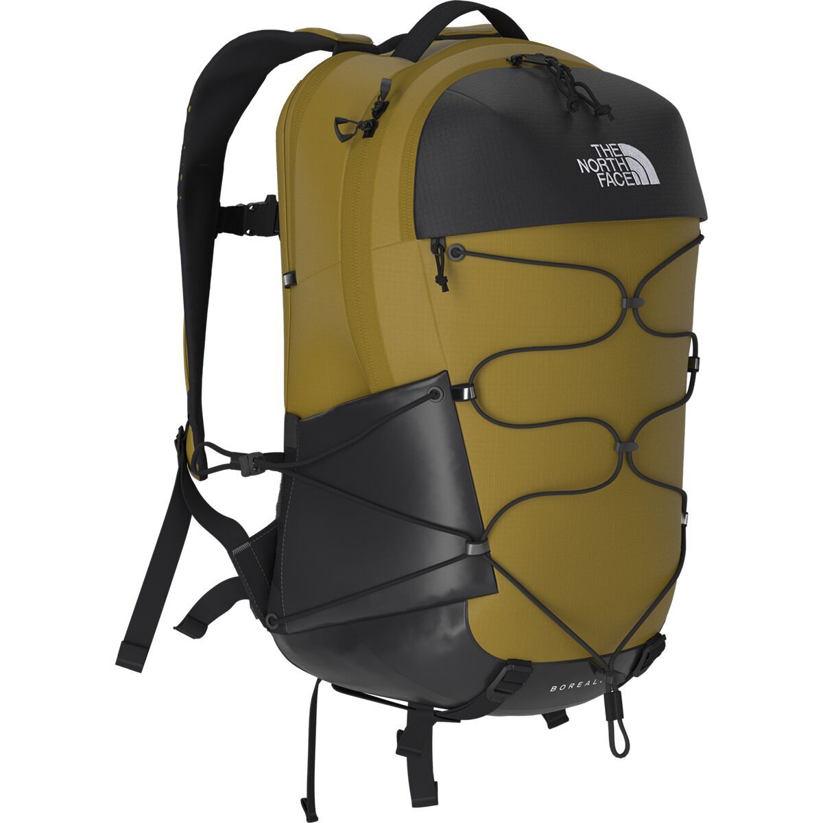 Image of The North Face Borealis 28L Backpack Deep Dijon/TNF Black, One Size