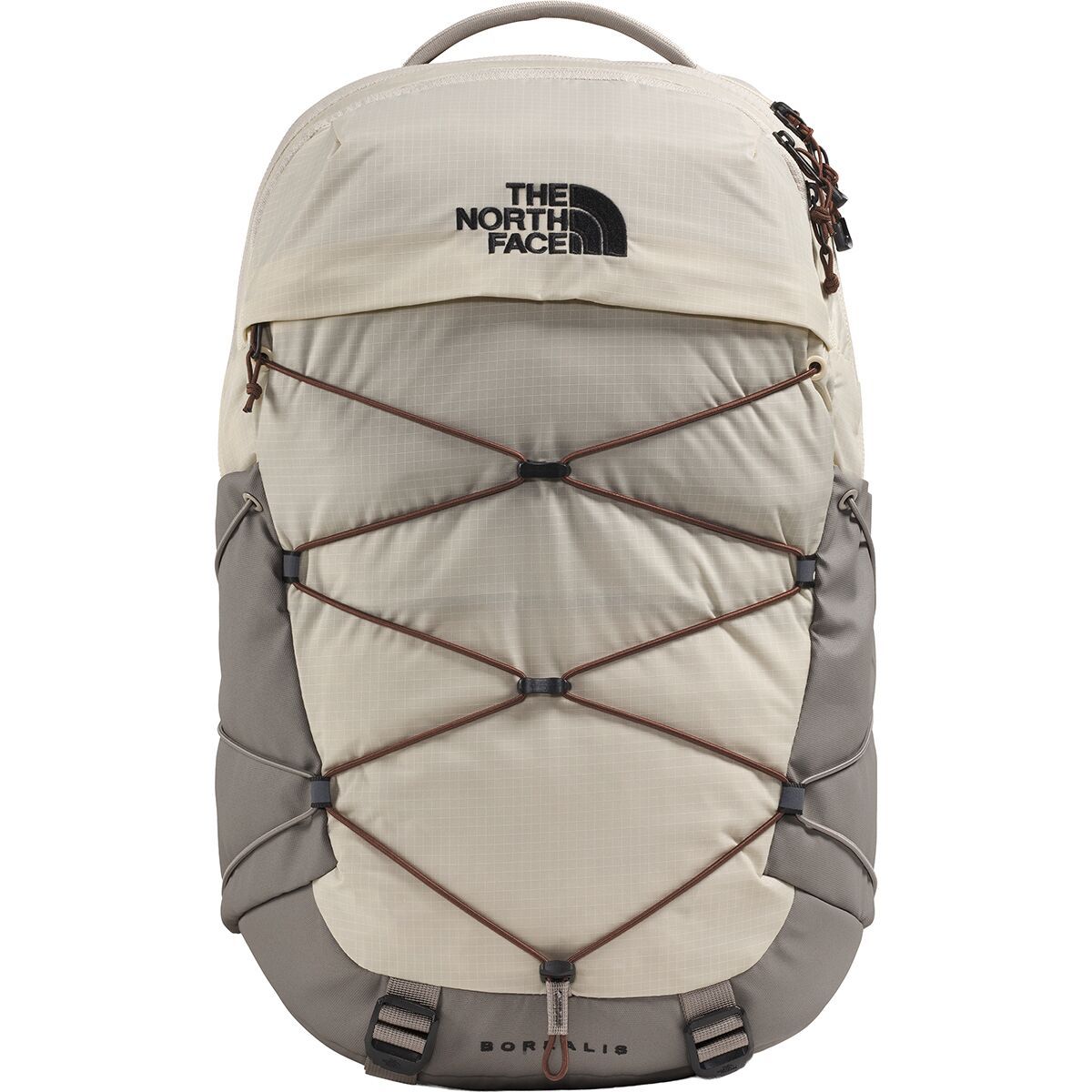 Image of The North Face Borealis 28L Backpack Desert Stone/Stone Slab/Ember Soil, One Size