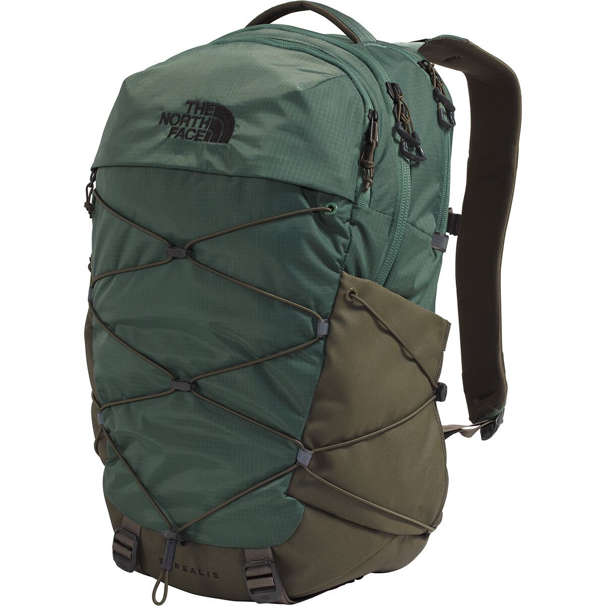 Image of The North Face Borealis 28L Backpack Duck Green/New Taupe Green, One Size