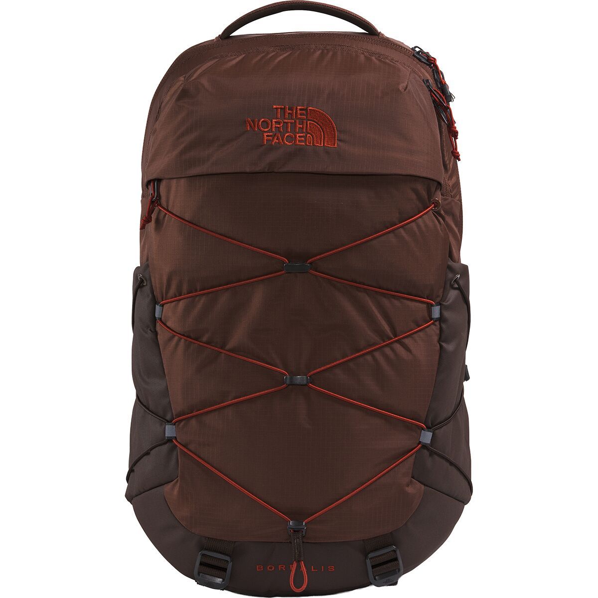 Image of The North Face Borealis 28L Backpack Ember Soil/Demitasse Brown/Iron Clay, One Size