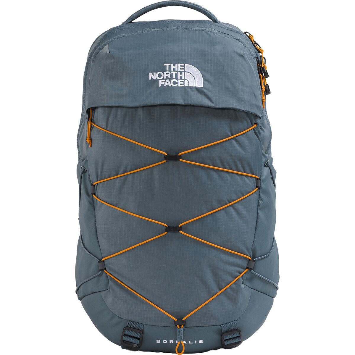Image of The North Face Borealis 28L Backpack Granite Grey/Dust Orange, One Size