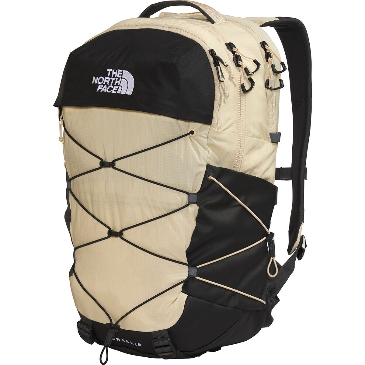 Image of The North Face Borealis 28L Backpack Gravel/TNF Black/NPF, One Size