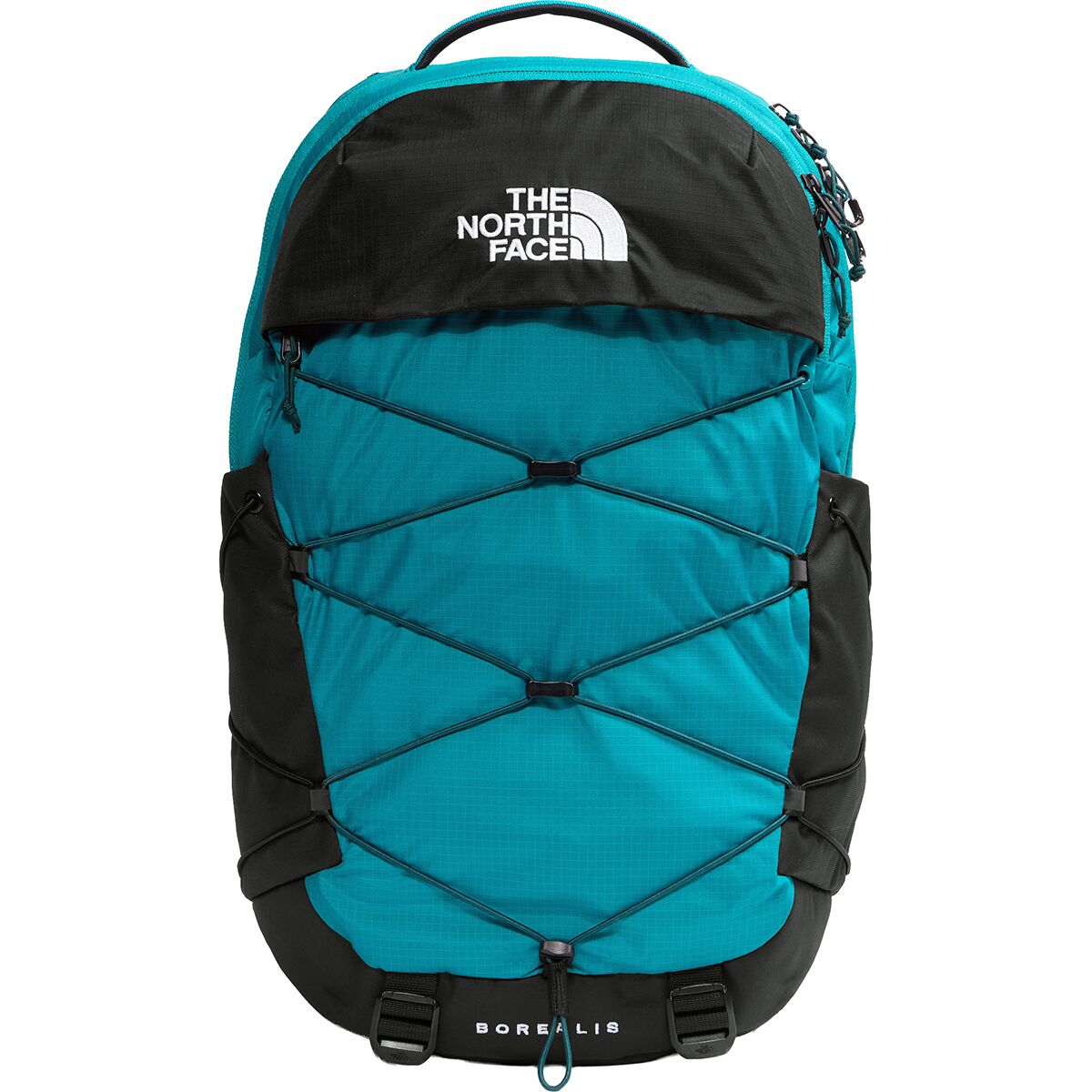 Image of The North Face Borealis 28L Backpack Restorative Teal/TNF Black/Pacific Teal, One Size