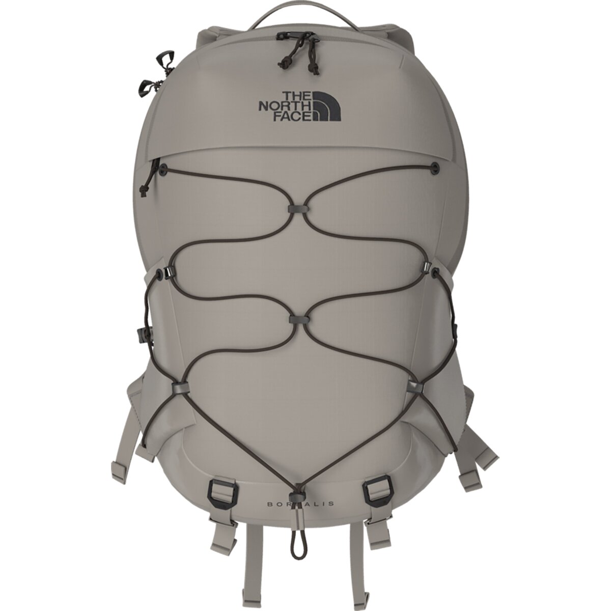 Image of The North Face Borealis 28L Backpack Stone Slab/Dark Chestnut/Asphalt Grey, One Size