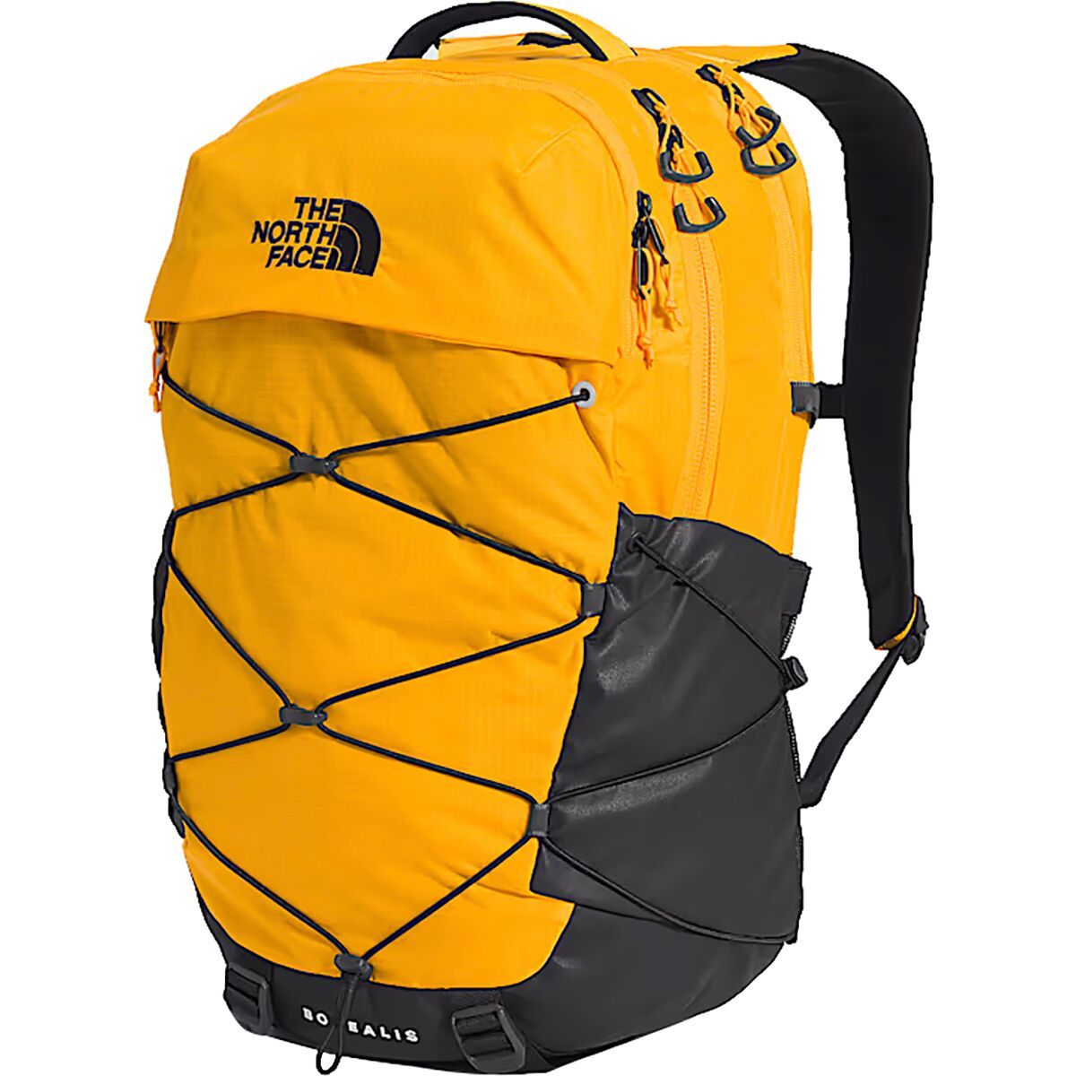 Image of The North Face Borealis 28L Backpack Summit Gold/TNF Black-NPF, One Size