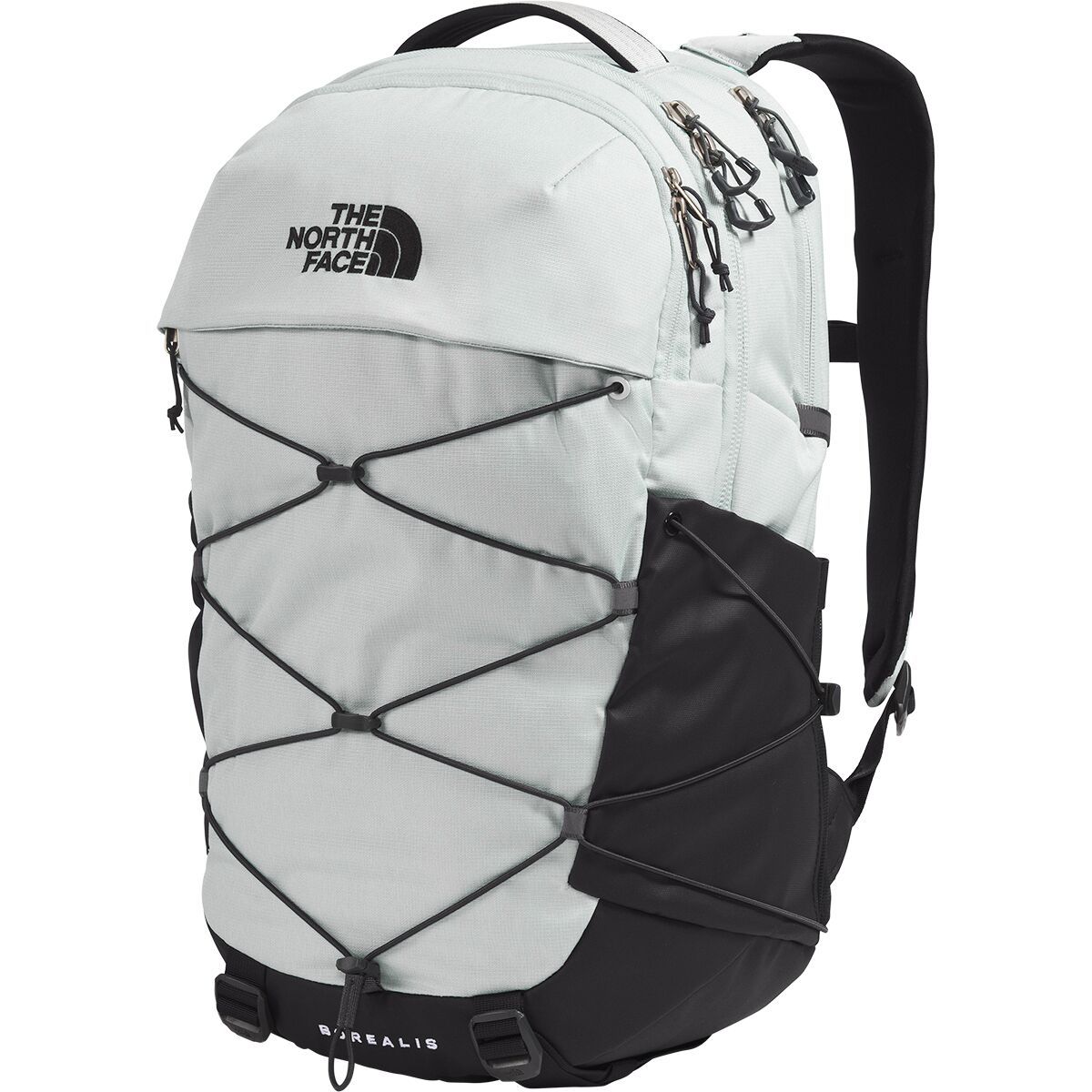 Image of The North Face Borealis 28L Backpack Tin Grey Dark Heather/Asphalt Grey, One Size