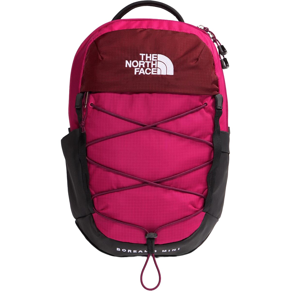 Image of The North Face Borealis Mini 10L Backpack Lali Guran/Burgundy Crush/TNF Black, One Size