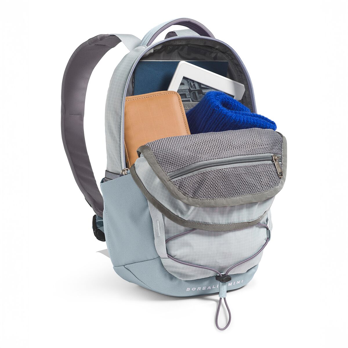 Searching for North Face Borealis mini backpack in Laurel Green/Silver Blue Borealis North Face Mini Yellow North Face Mini Backpack The  main image 2
