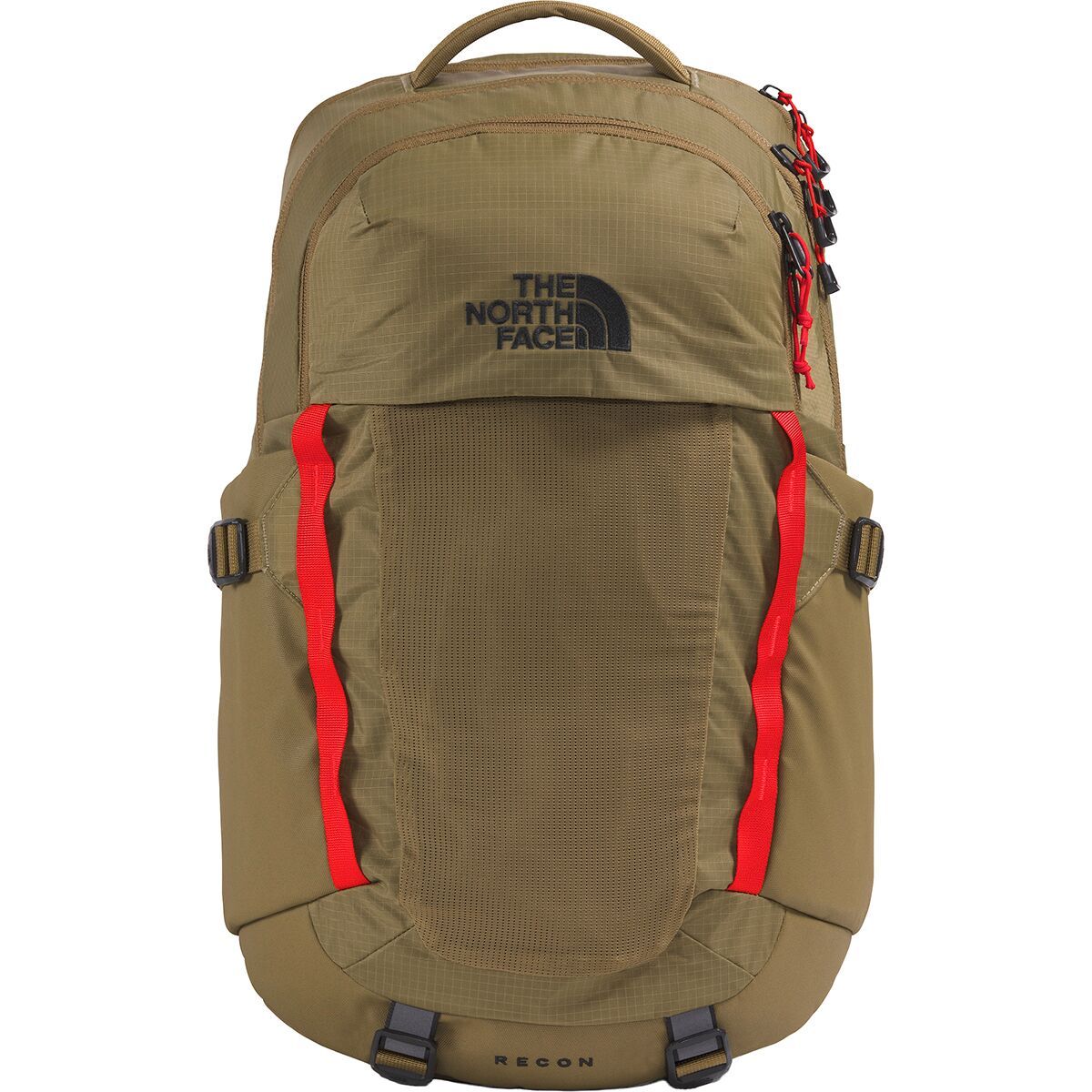 Image of The North Face Recon 30L Backpack Cedar/Lava Red, One Size