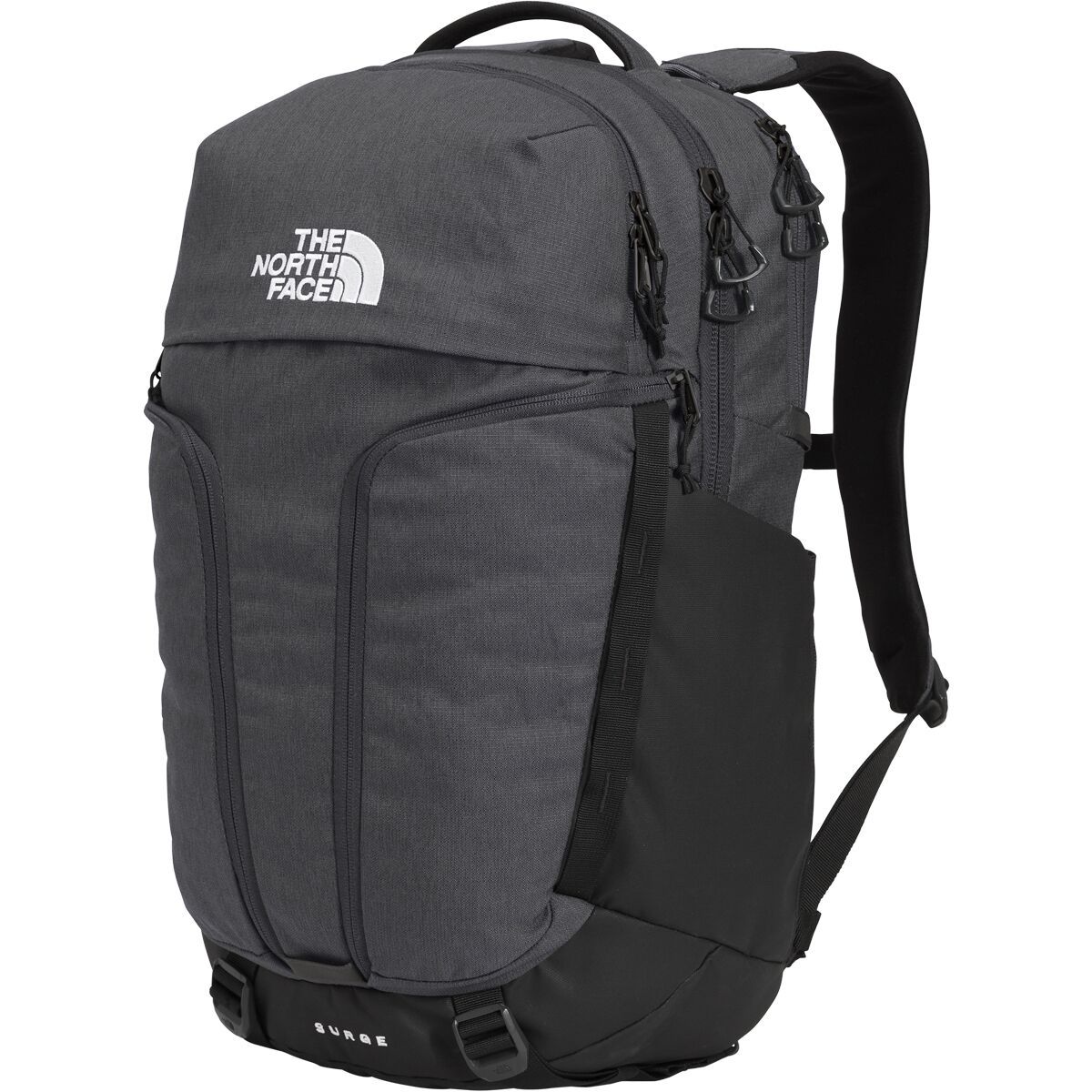 Image of The North Face Surge 31L Backpack Asphalt Grey Light Heather/TNF Black-NPF, One Size