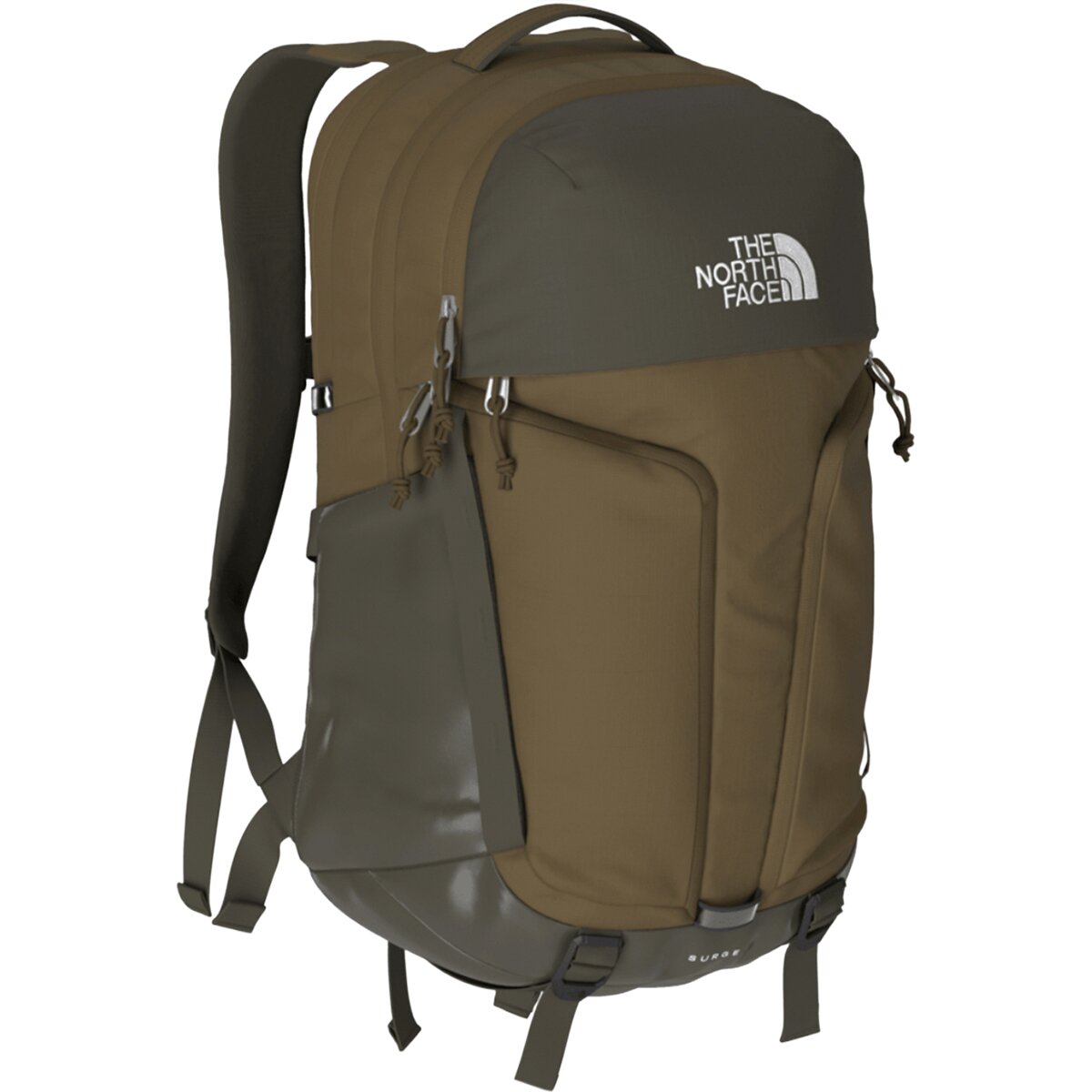 Image of The North Face Surge 31L Backpack Caraway Seed/New Taupe Green, One Size