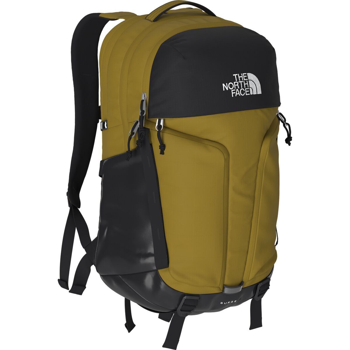 Image of The North Face Surge 31L Backpack Deep Dijon/TNF Black, One Size