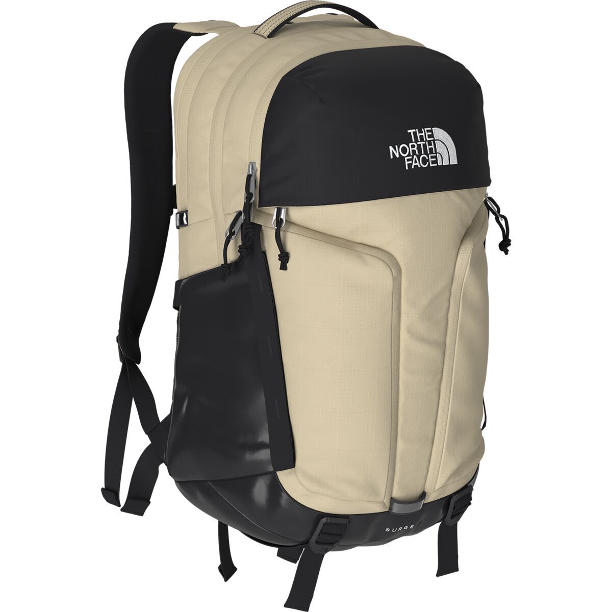 Image of The North Face Surge 31L Backpack Gravel/TNF Black-NPF, One Size